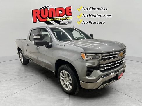 Used 2024 Chevrolet Silverado 1500 LTZ w/ Max Trailering Package AWD/4WD image 7
