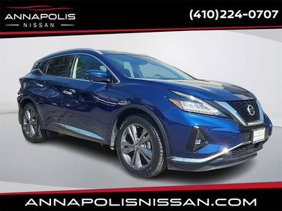 Used 2020 Nissan Murano Platinum