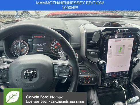 Used 2022 RAM 1500 TRX w/ TRX Level 2 Equipment Group AWD/4WD image 12