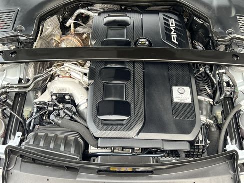Certified 2024 Mercedes-Benz C 43 AMG 4MATIC Sedan image 34