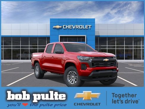 New 2026 Chevrolet Colorado LT AWD/4WD image 1
