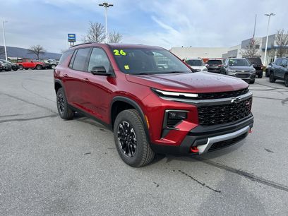New 2026 Chevrolet Traverse Z71