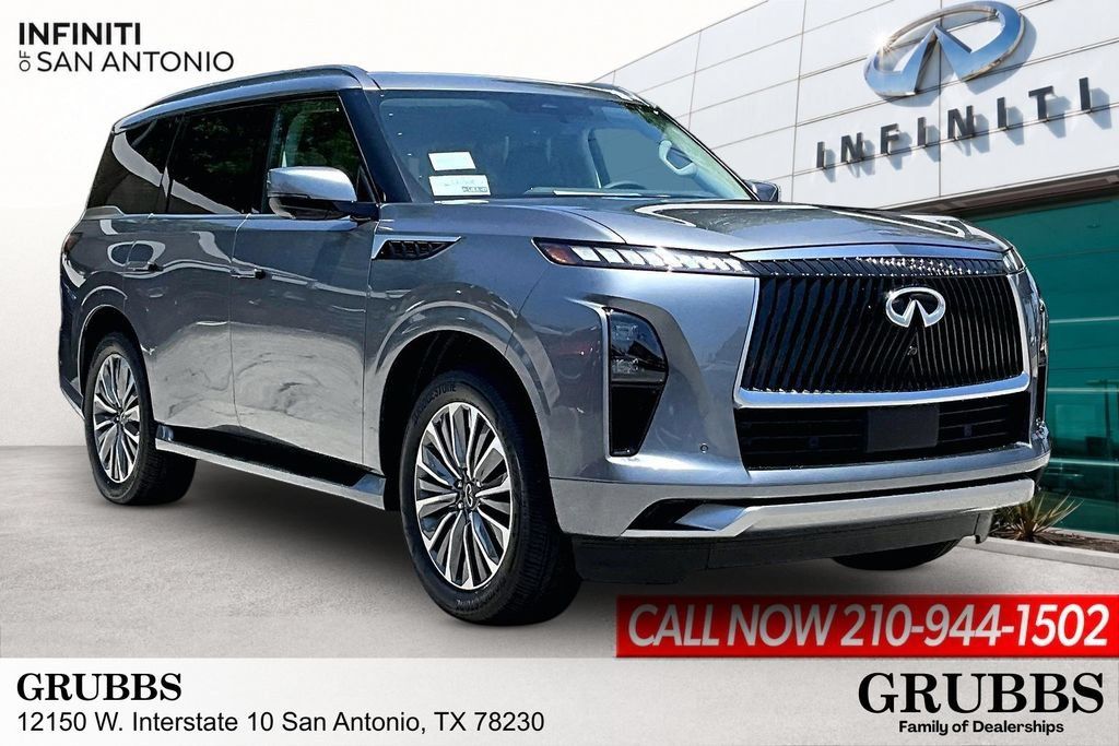 New 2027 INFINITI QX80 Luxe w/ Cargo Package RWD image 1