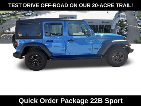 New 2026 Jeep Wrangler Sport image 3