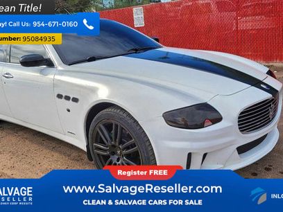 Used 2007 Maserati Quattroporte Sedan 4 Door