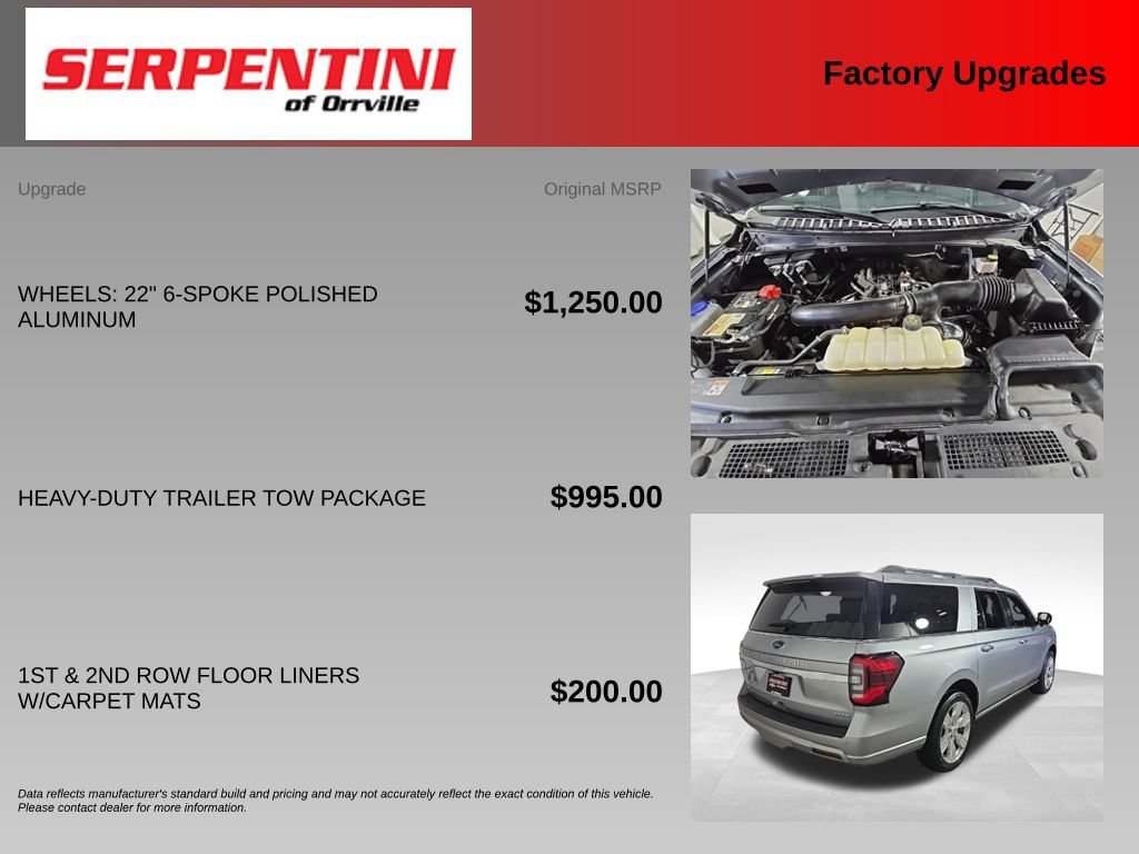 Used 2024 Ford Expedition Max Platinum AWD/4WD image 6
