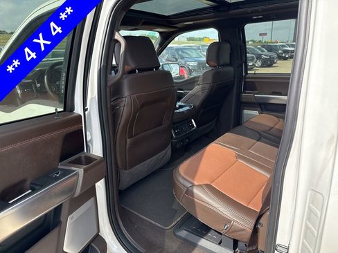 Used 2023 Ford F150 King Ranch w/ Equipment Group 601A High AWD/4WD image 8