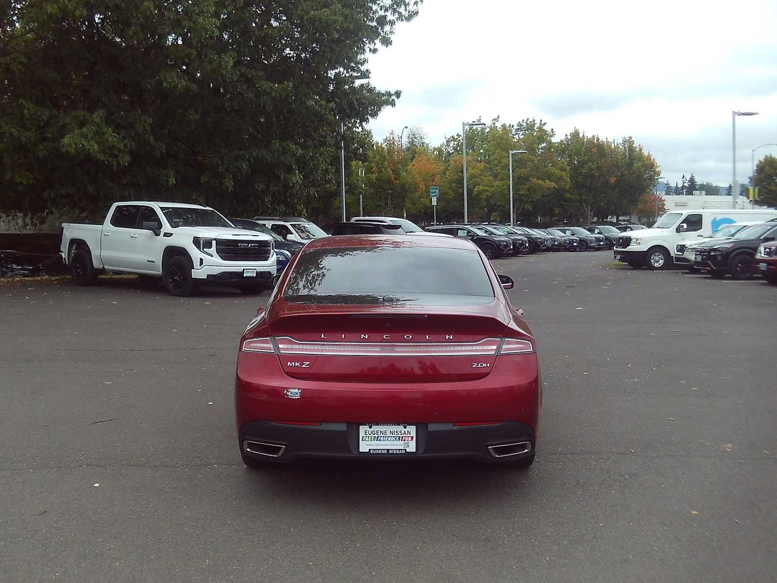 Used 2016 Lincoln MKZ Hybrid w/ Equipment Group 600A Reserve FWD image 4