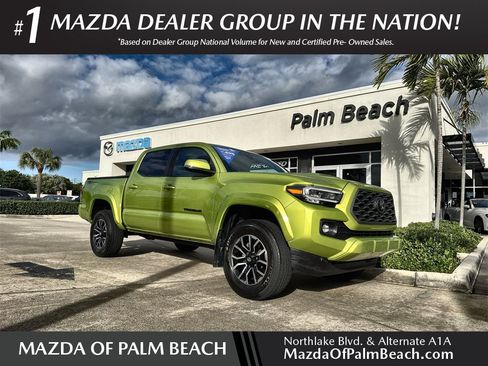 Used 2023 Toyota Tacoma TRD Sport image 1