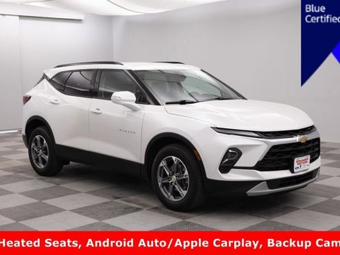 Used 2023 Chevrolet Blazer LT AWD/4WD image 1