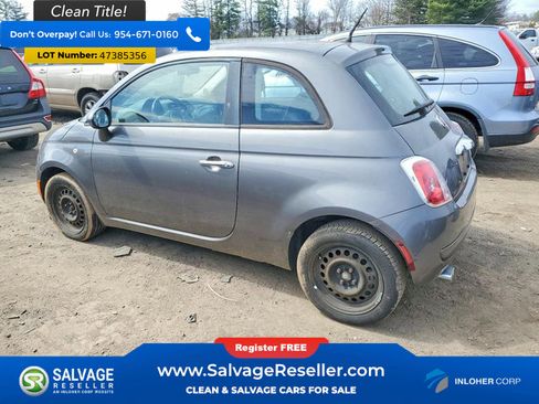 Used 2013 FIAT 500 Pop FWD image 3