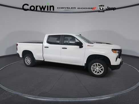 Used 2024 Chevrolet Silverado 1500 Custom Trail Boss AWD/4WD image 1