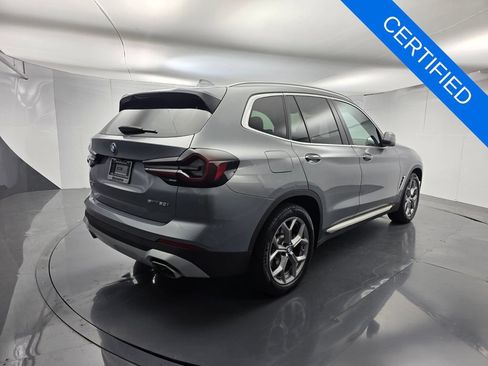 Certified 2024 BMW X3 sDrive30i w/ Convenience Package RWD image 4