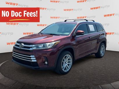 Used 2019 Toyota Highlander Limited