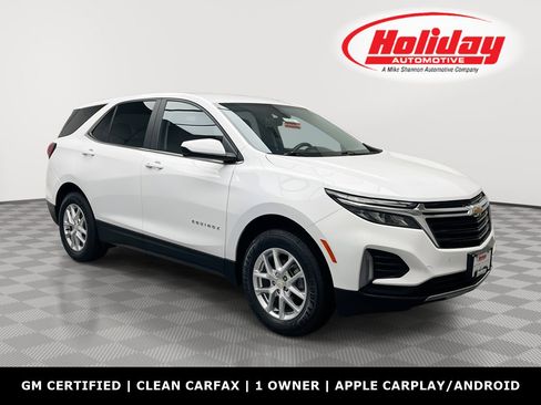 Certified 2022 Chevrolet Equinox LT image 1