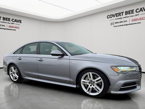 Used 2016 Audi A6 3.0T Premium Plus image 1