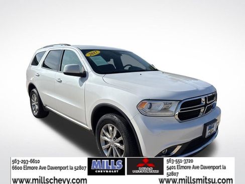 Used 2017 Dodge Durango SXT w/ Quick Order Package 23B AWD/4WD image 3