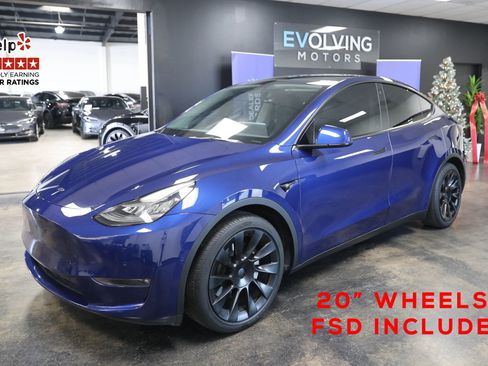 Used 2022 Tesla Model Y Long Range image 1