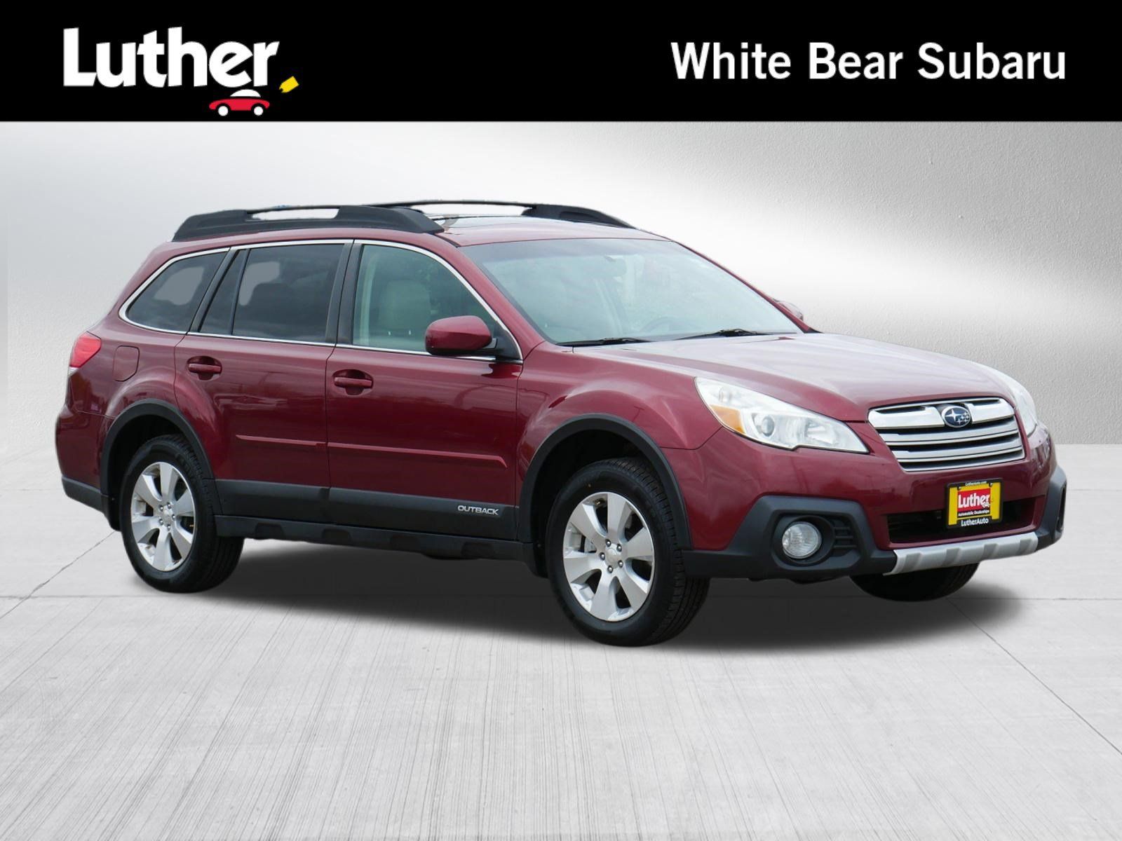 Used 2013 Subaru Outback 3.6R Limited w/ Moonroof Pkg AWD/4WD image 1