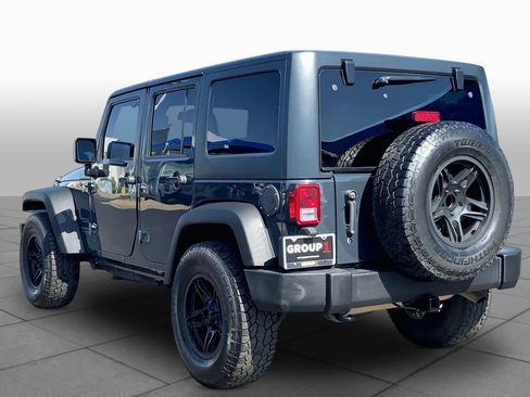 Used 2017 Jeep Wrangler Unlimited Sport w/ Quick Order Package 24S AWD/4WD image 11