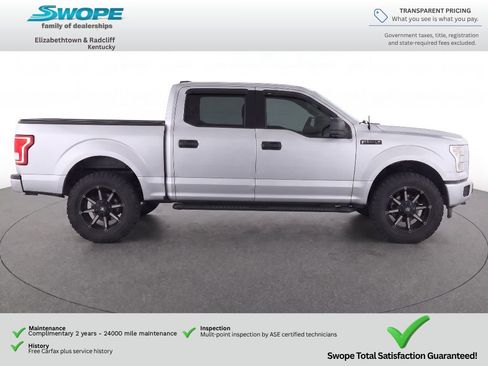 Used 2017 Ford F150 XLT AWD/4WD image 8