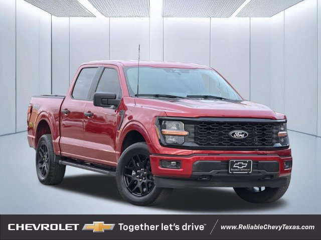 Used 2025 Ford F150 STX w/ STX Black Appearance Package AWD/4WD image 1