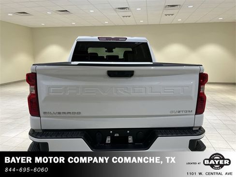 New 2026 Chevrolet Silverado 1500 Custom image 4