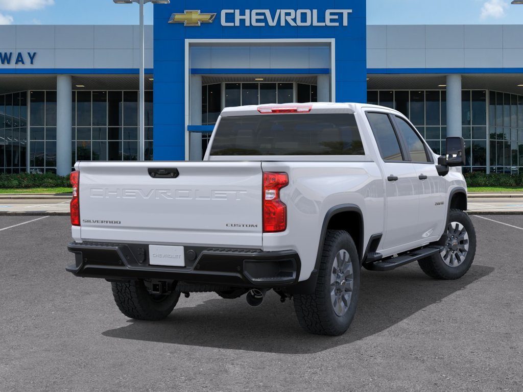 New 2026 Chevrolet Silverado 2500 Custom w/ Custom Value Package AWD/4WD image 4
