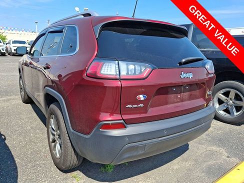 Used 2020 Jeep Cherokee Latitude Plus AWD/4WD image 6