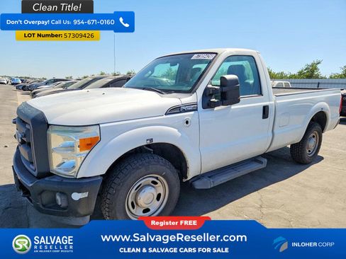 Used 2013 Ford F250 XL RWD image 1