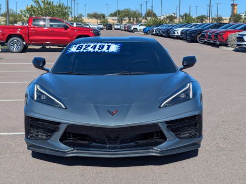 Certified 2023 Chevrolet Corvette Stingray Coupe w/ Z51 Performance Package image 9