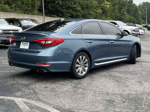 Used 2017 Hyundai Sonata Sport w/ Value Edition Package 02 FWD image 3