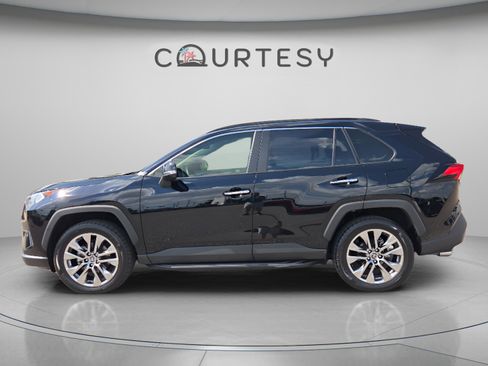 Certified 2020 Toyota RAV4 Limited FWD image 2