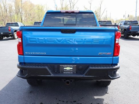 Used 2022 Chevrolet Silverado 1500 ZR2 w/ Technology Package image 34