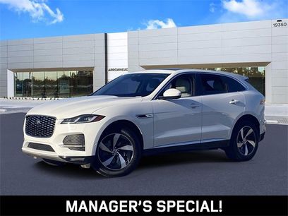 Used 2021 Jaguar F-PACE S