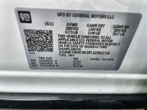 Certified 2023 Chevrolet Traverse Premier w/ Redline Edition AWD/4WD image 35