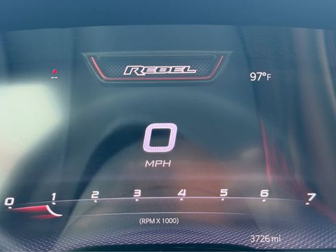 Used 2025 RAM 1500 Rebel w/ Bed Utility Group AWD/4WD image 22