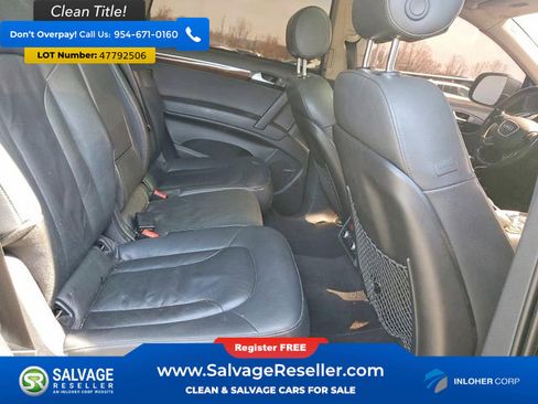 Used 2014 Audi Q7 3.0T Premium Plus image 15