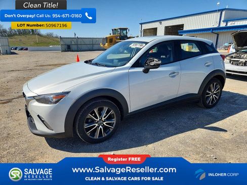 Used 2017 MAZDA CX-3 Touring w/ Premium Package AWD/4WD image 1