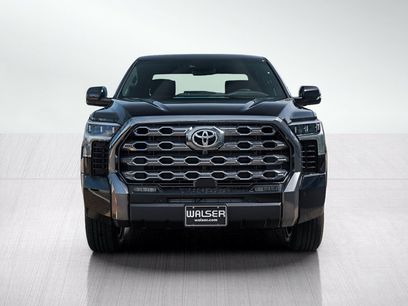 New 2026 Toyota Tundra Platinum