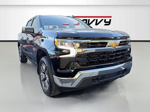 Used 2025 Chevrolet Silverado 1500 LT AWD/4WD image 1