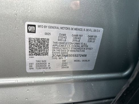 New 2025 Chevrolet Blazer RS w/ Driver Confidence II Package image 49