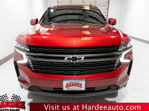 Used 2021 Chevrolet Suburban RST w/ Luxury Package AWD/4WD image 7