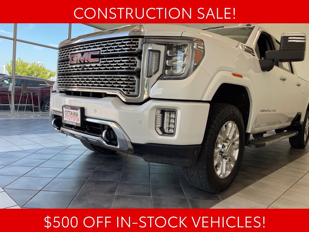 Used 2020 GMC Sierra 2500 Denali w/ Denali Ultimate Package AWD/4WD image 17