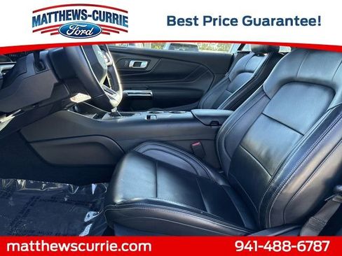 Certified 2024 Ford Mustang Premium image 9