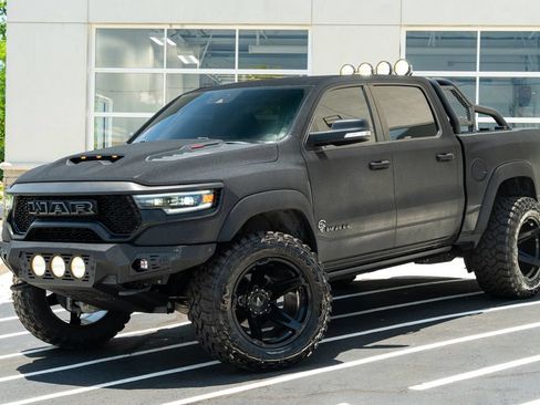 Used 2022 RAM 1500 TRX w/ TRX Level 1 Equipment Group AWD/4WD image 2