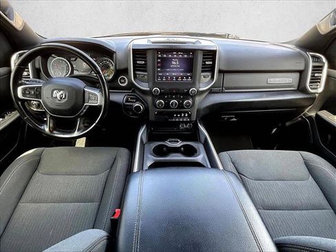 Used 2021 RAM 1500 Big Horn RWD image 16