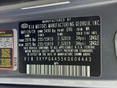 Used 2019 Kia Sorento S image 38