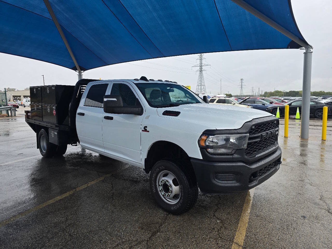 Used 2023 RAM 3500 Tradesman w/ Max Tow Package AWD/4WD image 3