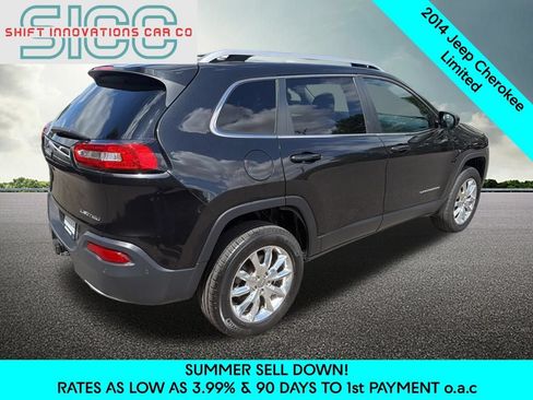 Used 2014 Jeep Cherokee Limited w/ Technology Group AWD/4WD image 7